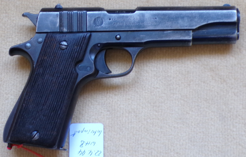 Ballista Molina Pistole Kal .45 ACP – Bild 2