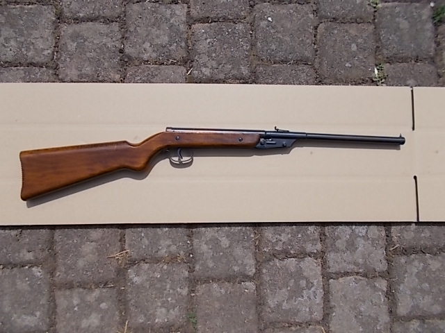 Achtung Sammler schönes altes Diana Mod. 16 Luftgewehr ohne F-Zeichen no 98 teile – obrázek 6