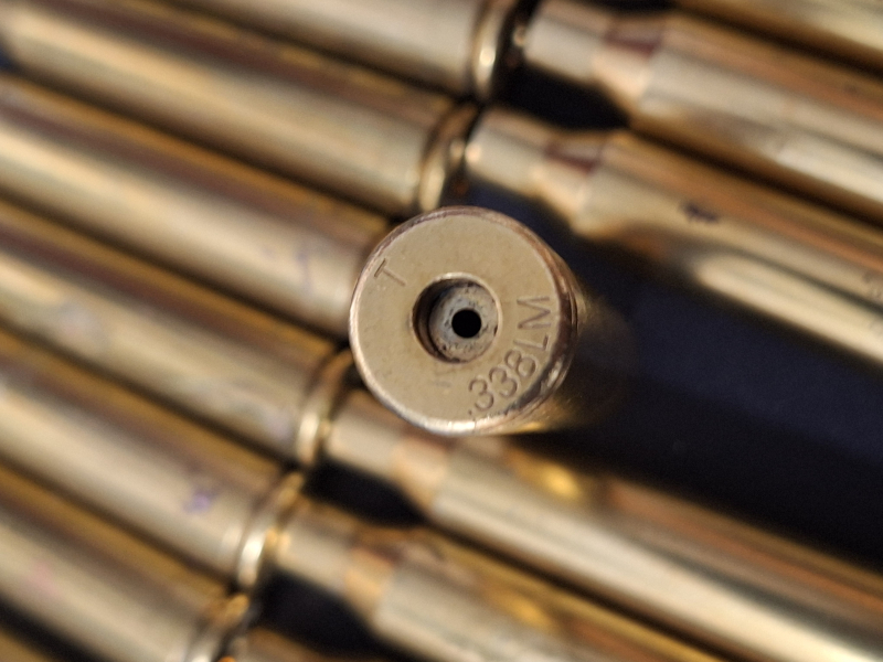 .338 Lapua Magnum Hülsen 20Stück Thuner Fertigung – Bild 2