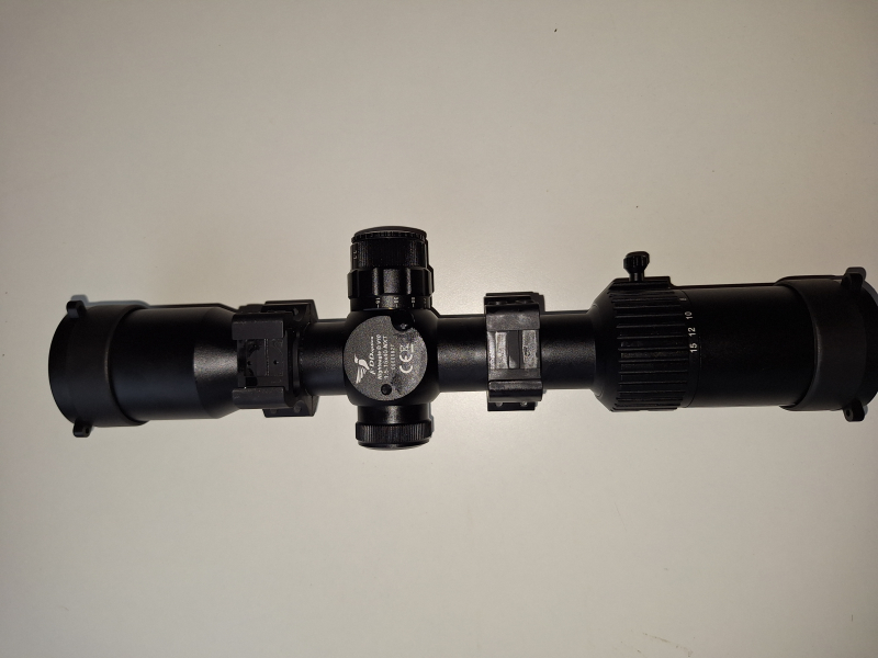 DDOptics NXT 1,5-15x40 Topzustand mit Montage, Zielfernrohr – Bild 5