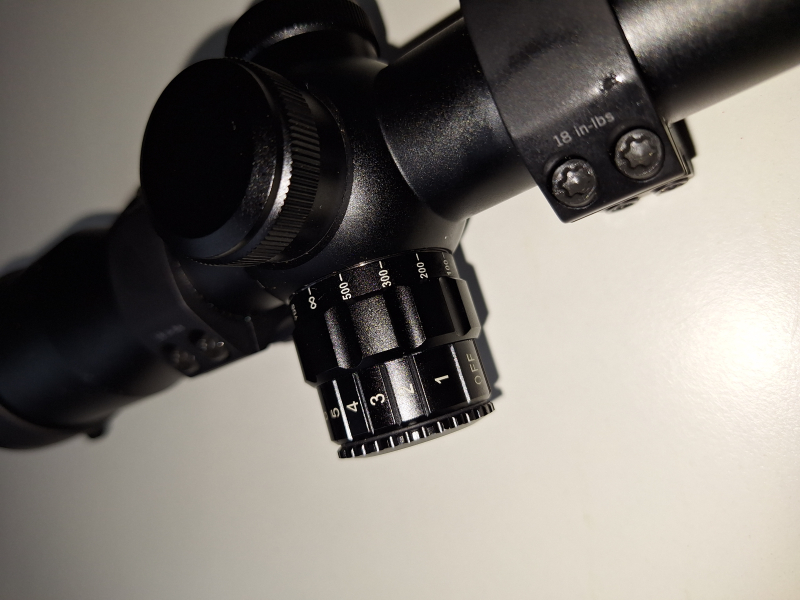 DDOptics NXT 1,5-15x40 Topzustand mit Montage, Zielfernrohr – Bild 4