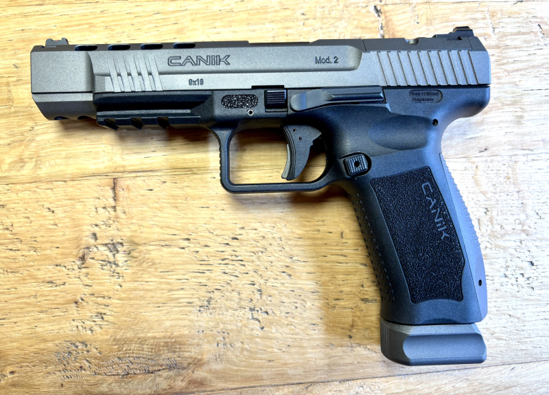Pistole CANIK TP9 SFx Mod2 - Tungstengrau - 5,2" - 9 mm - keine Glock – Bild 3