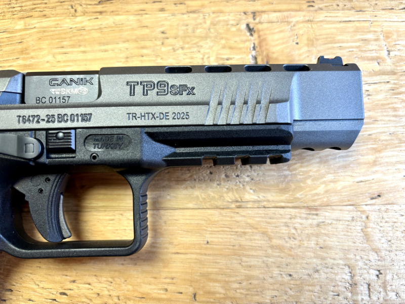 Pistole CANIK TP9 SFx Mod2 - Tungstengrau - 5,2" - 9 mm - keine Glock – Bild 2