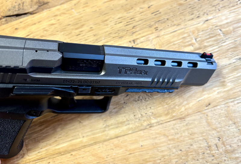 Pistole CANIK TP9 SFx Mod2 - Tungstengrau - 5,2" - 9 mm - keine Glock – Bild 5
