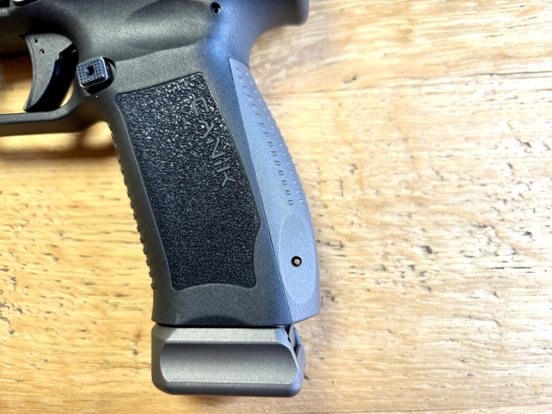 Pistole CANIK TP9 SFx Mod2 - Tungstengrau - 5,2" - 9 mm - keine Glock – Bild 4