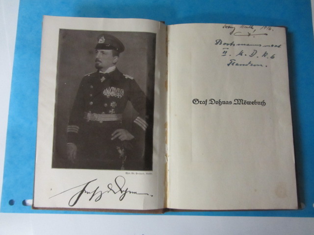 Buch Kaiserliche Marine Möwe 1916 – Bild 2