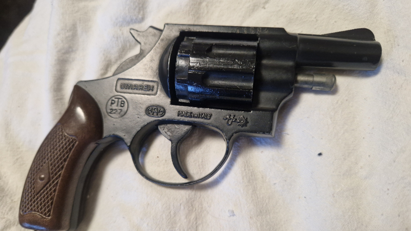Sehr seltener 6 mm Revolver -> SUPER 777 <- mit PTB zulassung !!!!!!!!!!!! – obrázek 3