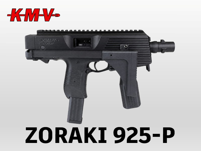 Chassis für die ZORAKI 925-P in 9 mm P.A.K – Bild 2