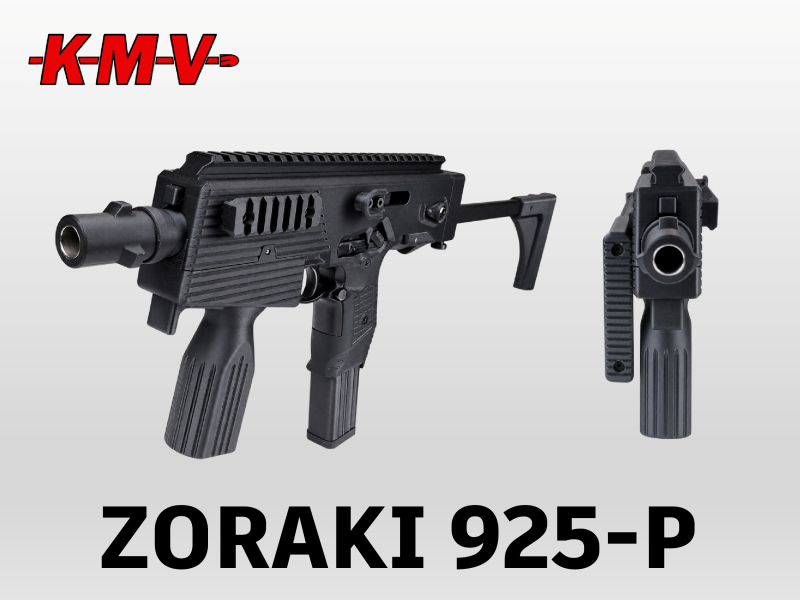 Chassis für die ZORAKI 925-P in 9 mm P.A.K – Bild 3