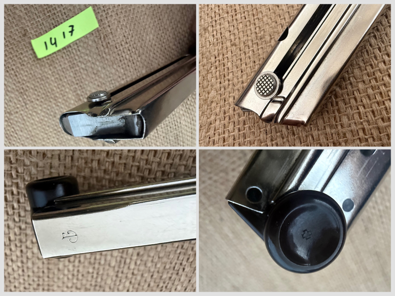 Magazin für Schweizer Armeepistole Parabellum Modell 1929 (06/29) Kal. 7,65 Luger P08 – Bild 2