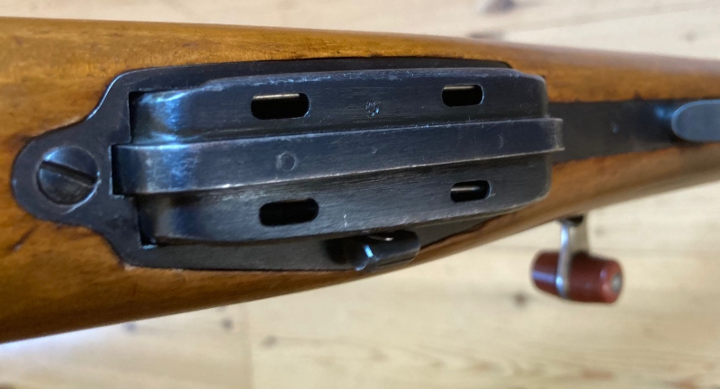 Versuchsgewehr 1908 Waffenfabrik Bern Schmidt-Rubin 7,5x55 – Bild 5
