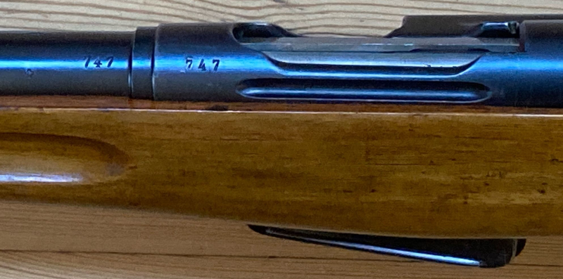 Versuchsgewehr 1908 Waffenfabrik Bern Schmidt-Rubin 7,5x55 – Bild 6