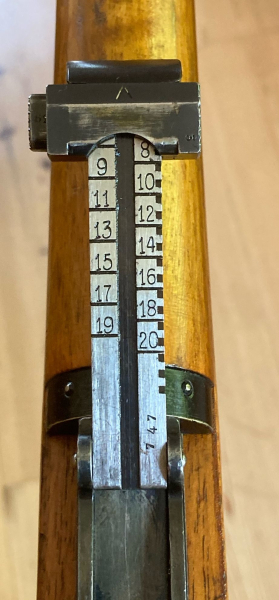 Versuchsgewehr 1908 Waffenfabrik Bern Schmidt-Rubin 7,5x55 – Bild 4