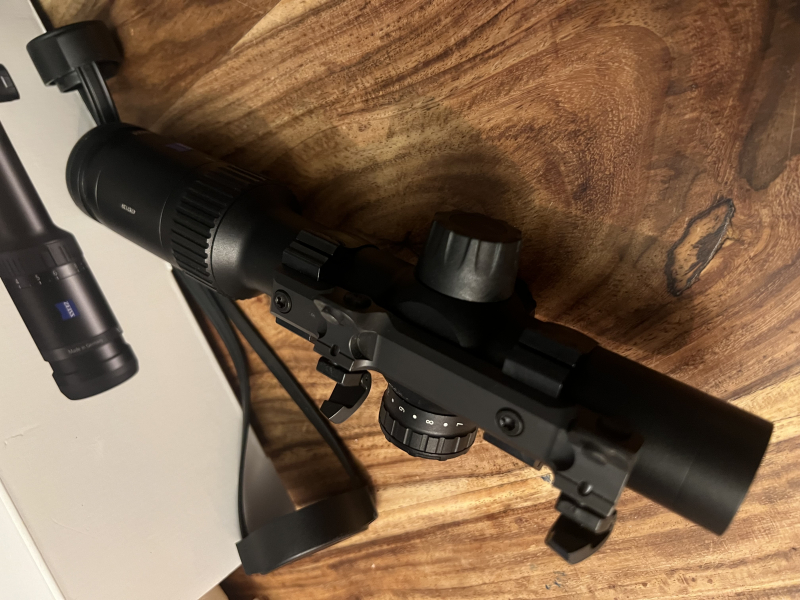 ZEISS CONQUEST V4 1-4X24 Blaser Sattelmontage Drückjagd – Bild 3
