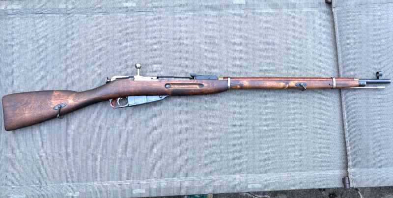 Mosin Nagant 7,62x54R BJ1944 – Bild 2