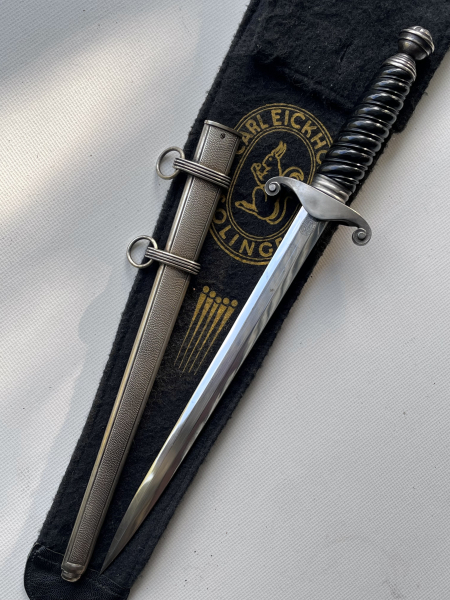 Reichsbahn Dolch für Führer der Wasserschutzpolizei Carl Eickhorn – Bild 2