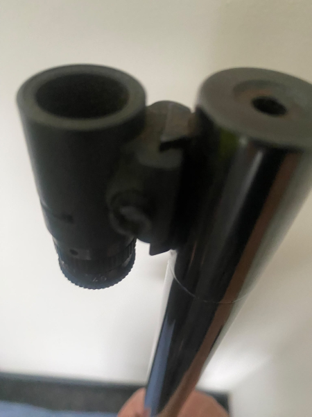 Anschütz Matchgewehr 54 mit Diopter – Bild 3