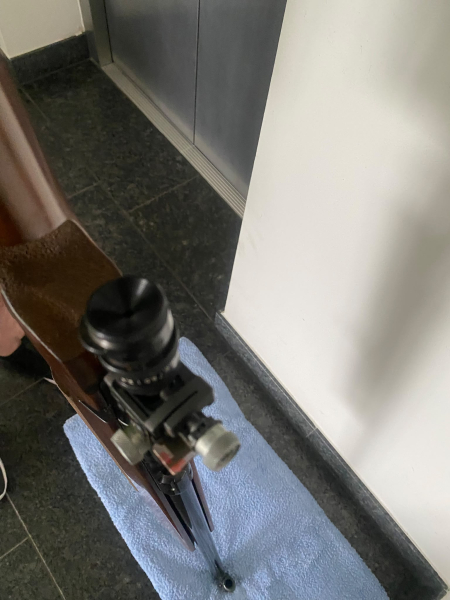 Anschütz Matchgewehr 54 mit Diopter – Bild 5