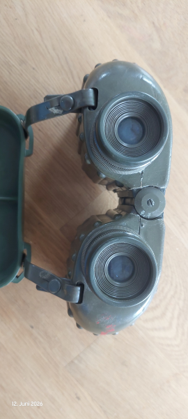 Bundeswehr Fernglas 8x30 Steiner – bilde 5