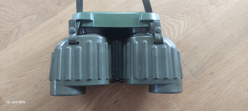 Bundeswehr Fernglas 8x30 Steiner – bilde 4