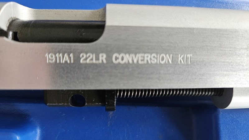 Wechselsystem, Ciener, 1911A1, .22lr – imaginea 3