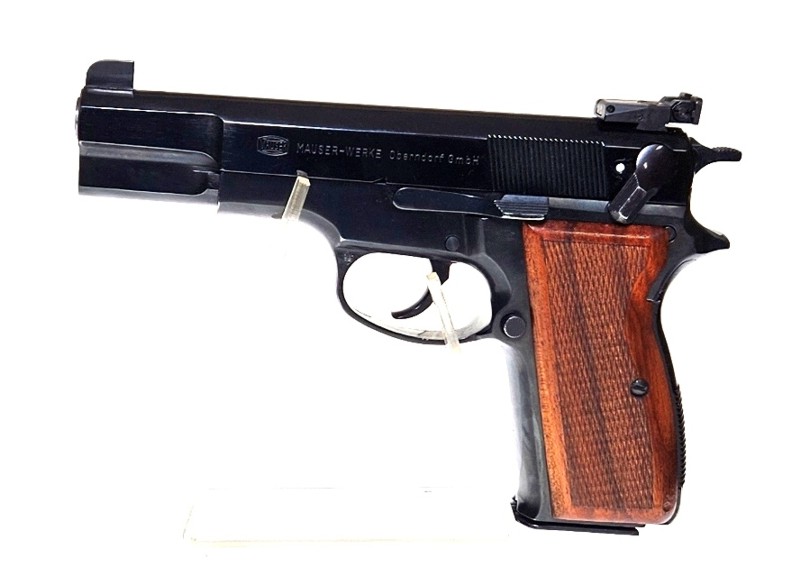 Pistole, Mauser, 90 DA, 9mm Luger – attēls 3