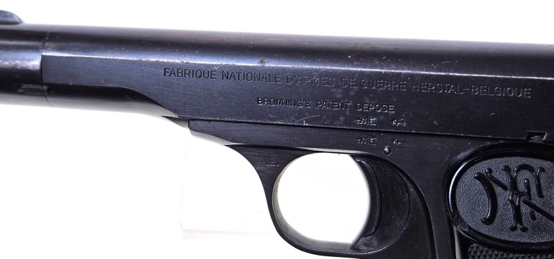 Pistole, FN, 1910/22, 7,65mm Browning – Bild 4