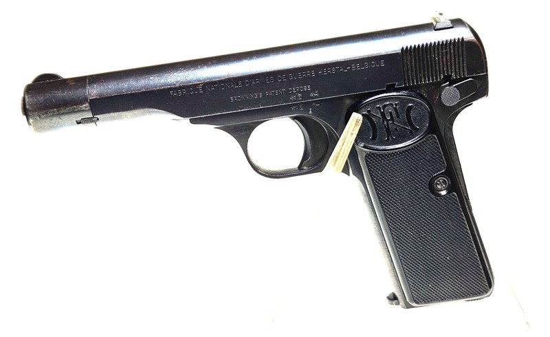 Pistole, FN, 1910/22, 7,65mm Browning – Bild 5