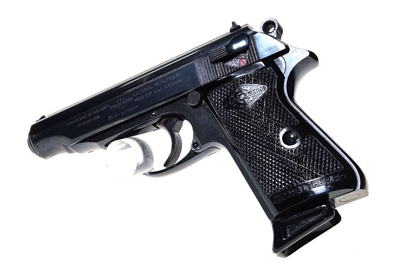 Pistole, Manurhin, PP, 7,65mm Browning – bild 5