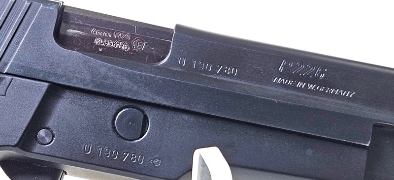 Pistole, Sig Sauer, P226 Redukta, 4mmM20 – bild 4