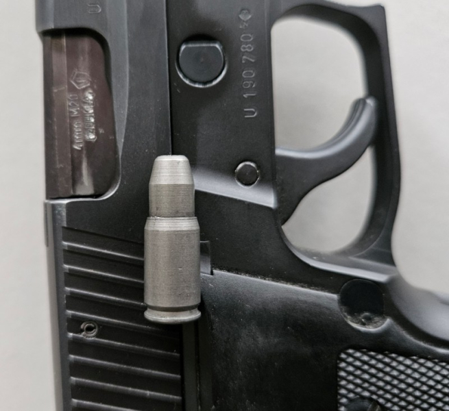 Pistole, Sig Sauer, P226 Redukta, 4mmM20 – bild 3