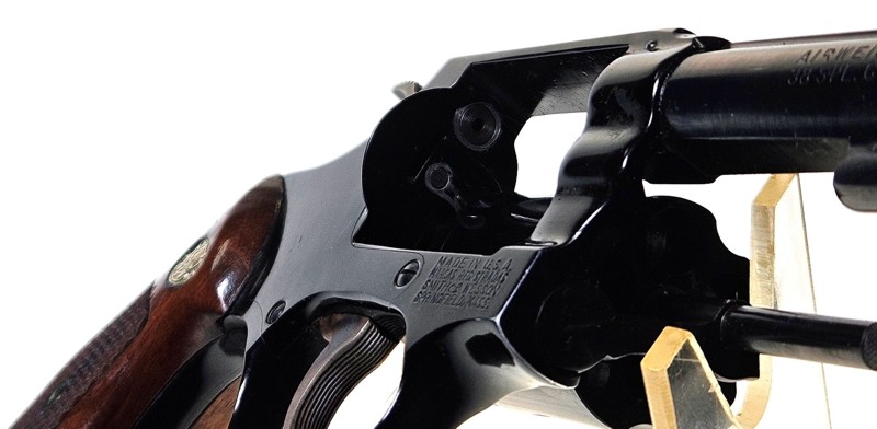 Revolver, Smith & Wesson, S&W, 37, The .38 Chiefs Special Airweight, .38Special – Bild 2