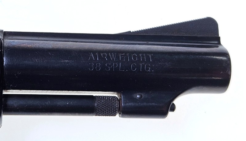 Revolver, Smith & Wesson, S&W, 37, The .38 Chiefs Special Airweight, .38Special – Bild 5