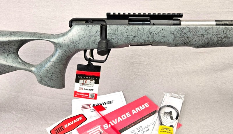 Repetierbüchse, Savage, B22 Timberlite Thumbhole, .22lr – Bild 3
