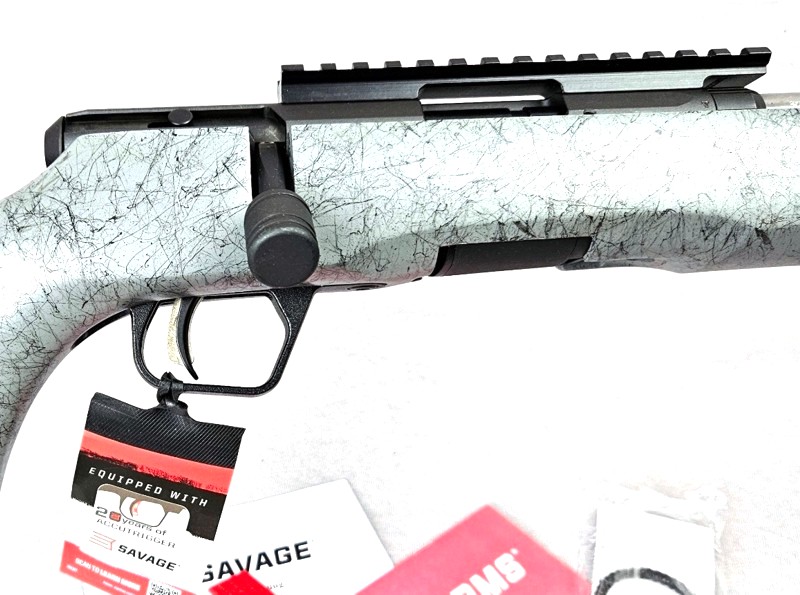 Repetierbüchse, Savage, B22 Timberlite Thumbhole, .22lr – Bild 5