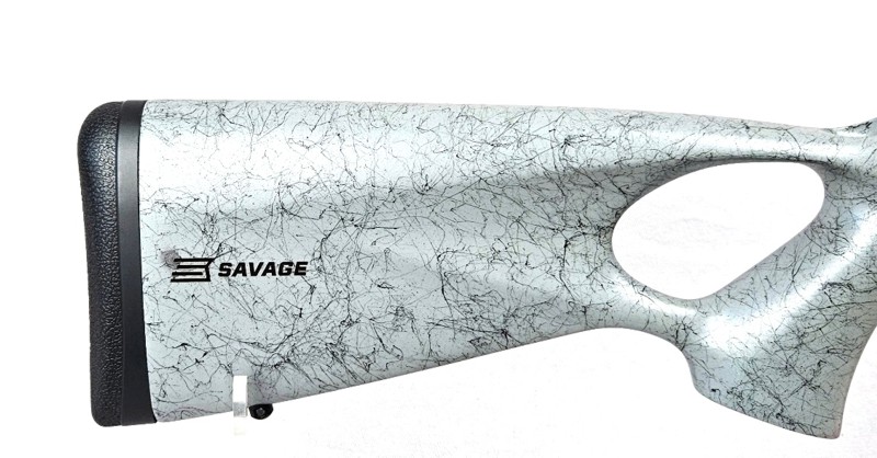 Repetierbüchse, Savage, B22 Timberlite Thumbhole, .22lr – Bild 4