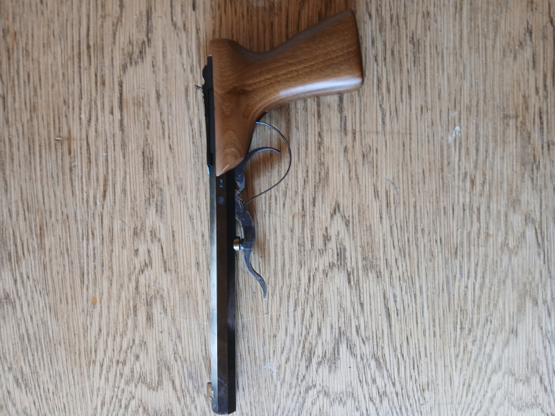 Vorderlader Pistole Unterhebler – снимка 2