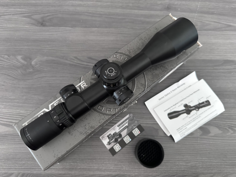 Vector Zielfernrohr Siegfried 3-12x50 FFP „kein Schmidt Bender“ – Bild 5