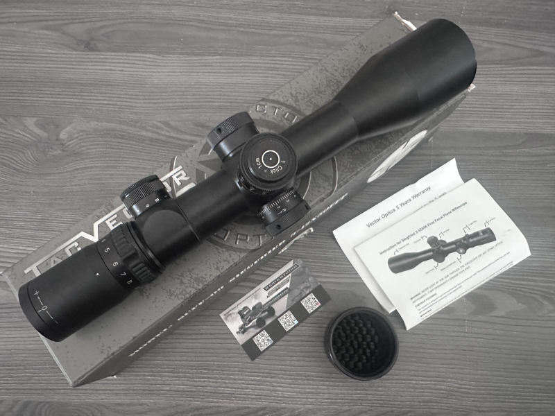 Vector Zielfernrohr Siegfried 3-12x50 FFP „kein Schmidt Bender“ – Bild 3