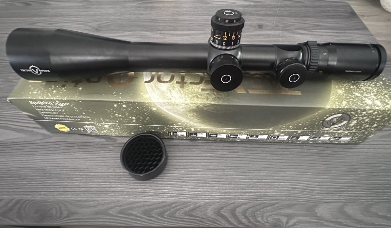 Vector Zielfernrohr Siegfried 6-25x50 „kein Schmidt Bender“ – nuotrauka 2