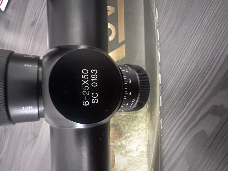 Vector Zielfernrohr Siegfried 6-25x50 „kein Schmidt Bender“ – nuotrauka 4