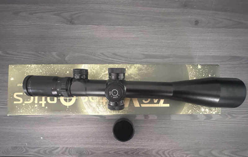 Vector Zielfernrohr Siegfried 6-25x50 „kein Schmidt Bender“ – nuotrauka 3