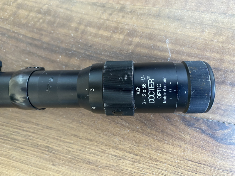 Docter 3-12x56 Zielfernrohr / Optik – Bild 2