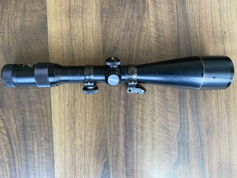 Docter 3-12x56 Zielfernrohr / Optik – Bild 3