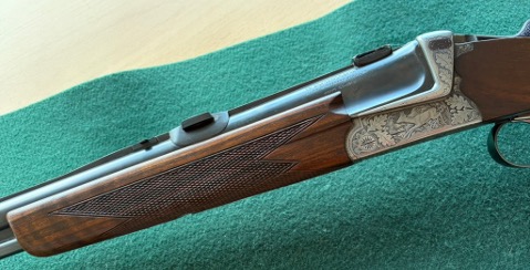 Bockbüchsfllinte BBF 54 LUXUS Sauer & Sohn, 6,5x5/R 16/70 – Bild 3
