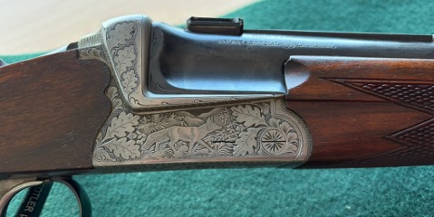 Bockbüchsfllinte BBF 54 LUXUS Sauer & Sohn, 6,5x5/R 16/70 – Bild 4