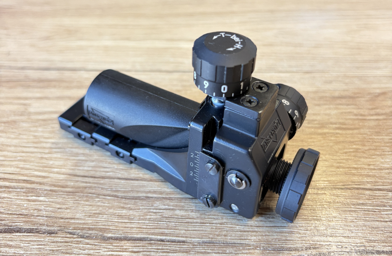 Anschütz Diopter 6805/10 Diopter 10 Klick ++ WAFFEN HAIDER ++ – Bild 2