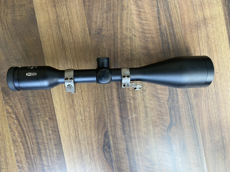 Meopta Meostar R1 7x56 Zielfernrohr – Bild 2