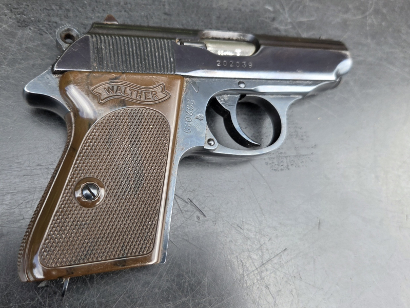 Walther PPK 7,65mm Browning inkl. 2 Magazinen – nuotrauka 2