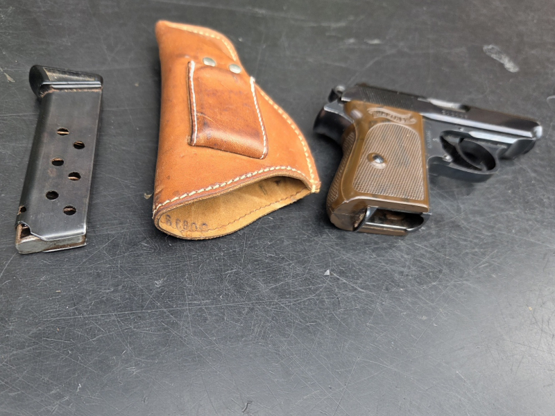 Walther PPK 7,65mm Browning inkl. 2 Magazinen – nuotrauka 5